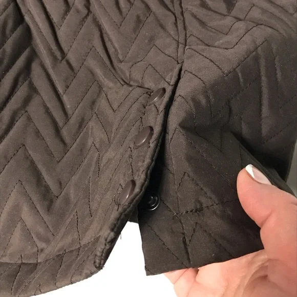 Riding Sport Annie Equestrian Horseback riding Brown Quilted Vest Women’s size S - Picture 3 of 11